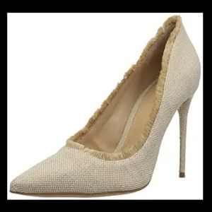 SCHUTZ Zeyna Pump in Natural Sz 8!